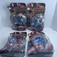 Lot Of 4 Hasbro Marvel Ironman Red Prototype Satellite Mark Captain America