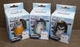 Pudgy Penguins Action Figures Series 2 Collection Set Of 3 Brand New 