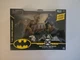Spin Master 1st Edition DC Comics Batman vs Clayface with Batcycle Figure Set