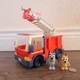 Disney Bluey Firetruck w/ Bingo Bluey  Figures Fire Engine Vehicle !!!