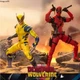 ZD Toys Movie 1:10 Scale Marvel Wolverine & Deadpool Action Figure Gift Full Set