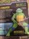 BST AXN Nickelodeon Teenage Mutant Ninja Turtles Leonardo Action figure