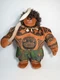 Disney Store Moana Maui Plush Doll Stuffed Animal 16" With Fish Hook