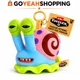Zuru Fuggler x SpongeBob SquarePants Gary Fuggler Key Ring Plush 5"