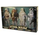 Star Wars Luke SKYWALKER, Han SOLO, Snowtrooper & AT-AT Driver