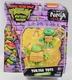 New Creased Playmates TMNT Ninja Turtles Mutant Mayhem Turtle Tots Raph Mikey