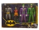 SpinMaster DC Action Figures 4 Pieces Set Batman Robin The Joker The Riddler New