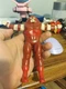 Vintage 1991 Just Toys Marvel The Uncanny X-Men JUGGERNAUT Rubber Bend-Em Figure