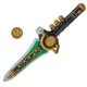 Mighty Morphin Power Rangers Dragon Dagger by Playmates 8.25 inches, Mixed 