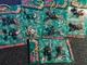 BANPRESTO Kamen Rider Mascot Strap Figure Japan TOKUSATSU Vintage Rare SET