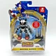 JAKKS Sonic the Hedgehog MECHA SONIC with SPIKE TRAP 4" Action Figure * NEW