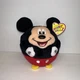 TY Beanie Ballz Disney Mickey Mouse Plush 5 inch Stuffed Animal Round