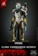 Hot Toys 1/6 TMS130 Star Wars: The Bad Batch Clone Commando Action Figure New