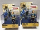 2 Lot Legend of Zelda Breath of the Wild ZELDA w/SHEIKAH SLATE 5" Figure Jakks