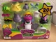 Fisher Price Barney&rsquo;s World Dress Up Barney 20 Pc Set Ages 2+ NEW in Box
