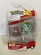 Pokemon Diglett & Bulbasaur Battle Ready Figure 2-Pack Jazwares 2" Figures