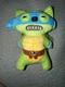 Teenage Mutant Ninja Turtles Fuggler Leonardo 9" Plush Limited Edition Clean