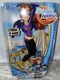 DC Super Hero Girls BATGIRL w/ Student ID Card 12" Doll Sealed 2015 Mattel NEW
