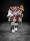 IF EX57 Iron Factory Ratchet Red Cross Courtyard Action Figures Transforms toys