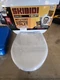 Skibidi Toilet Mystery Surprise Toilet Action Figure White Brand New Sealed 