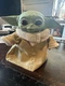 Hasbro Star Wars, Grogu/The Child 7.2" Animatronic, Moving Talking, Works! 