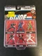 Jada 2020 GI JOE NANO METALFIGS Die Cast Figure 6 Pack Destro Storm Shadow MOC