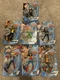 Mattel DC Super Hero Girls 6" Action Figure Lot Of 7 Harlequin, Bumblebee, Etc