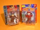 Lot of 2 Vintage Daredevil Marvel Motorized Twist 'Ems MOC Manga ToyBiz BB04