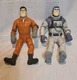Disney Buzz Lightyear Space Ranger HHK31 & Orange Suit HHK11 Mattel 2021 11"