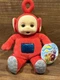 Teletubbies Po Red Sparkle Plush Stuffed Doll Spinner Baby Toy Eden Rubber Face