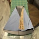 Figure Blue Cape 1/6&nbsp;Hot toys Empire Strikes Back Lando Calrissian MMS588