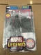2003 TOY BIZ Marvel Legends RED SKULL Figure & Comic Factory Sealed Blister Pack