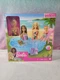 Barbie 11.5 Inch Pool Playset Slide Doll Accessories Mattel NIB