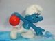 Smurfs Smurf Player Bowling 20051 Smurf Bowler Variant 2A -Pejo&copy; SchleichS