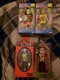 NECA BEN COOPER HALLOWEEN 5.5&rdquo; FIGURES DRACULA WITCH BEETLEJUICE ALIEN SET