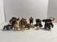 Moana Figurine Lot Of 13 Disney Jakks Toy 4&rdquo; Maui Hook Disney Store Toppers