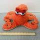 Disney Store Hank Plush Finding Dory Octopus Size 17" inch Stuffed Animal Toy