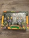 NECA Teenage Mutant Ninja Turtles TMNT Napoleon and Attila 2-Pack