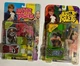 Mezco Austin Powers Series 2 Moon Mission Mini Me Action Figure 2 pack bundle
