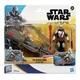Star Wars THE MANDALORIAN SPEEDER BIKE & Figure Set Hasbro Epic Hero Series NEW