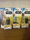 3X Lot Star Wars Epic Hero  4&rdquo; Luke Skywalker Grogu Ahsoka Tank New