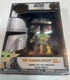 Star Wars Funko POP Enamel Collectible PIN The Mandalorian Mando Holding Grogu