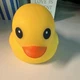 JA-RU Laffy Quacks Yellow Gel Stretchy Duck Squeeze Toy 470509