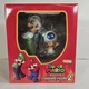 Super Mario Standard Figure 2 Fire Luigi & Toad Set Nintendo Japan Import NEW