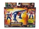 Hasbro Marvel MechStrike Mechasaurs Captain America & Redwing 4" Action Figure