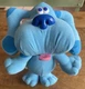 Blues Clues Sing Along Blue 12&rdquo; Plush Sings Barks Talks 1997 Viacom TYCO EUC