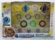 Takara Tomy Beyblade Burst Booster CHO Z Customize set B-128 4 pcs 2018