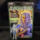 ReAction &bull; IRON MAIDEN  POWERSLAVE PHARAOH EDDIE &bull; Glow in  Dark  &bull; 3 &frac34;" 