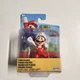 Jakks Pacific World of Nintendo Super Mario Figure 2.5" Fire Mario - NEW