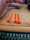 3 Batman Batwing 1989 Missiles suction darts Toybiz